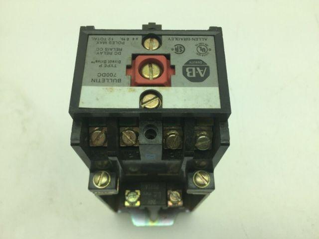 Allen Bradley 700DC-PK400Z24/A DC Relay 24V Series A Lot of 16