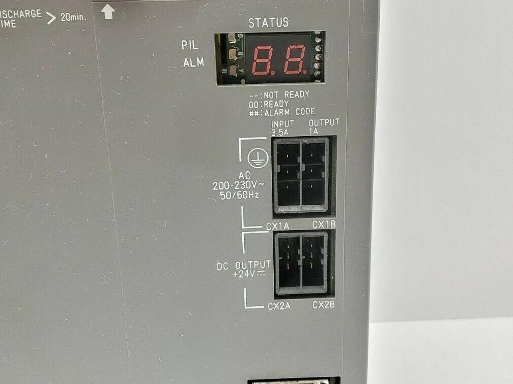 Fanuc A06B-6087-H130/D Power Supply Module 200-230V 127A 3PH Series D