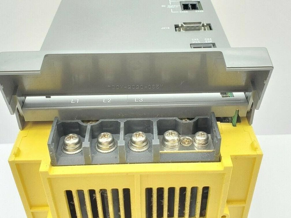 Fanuc A06B-6087-H130/D Power Supply Module 200-230V 127A 3PH Series D