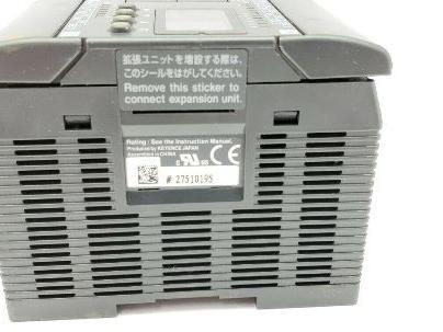 Keyence KV-16AT Programmable Controller 100-240VAC 0.5A DIN Rail Mount