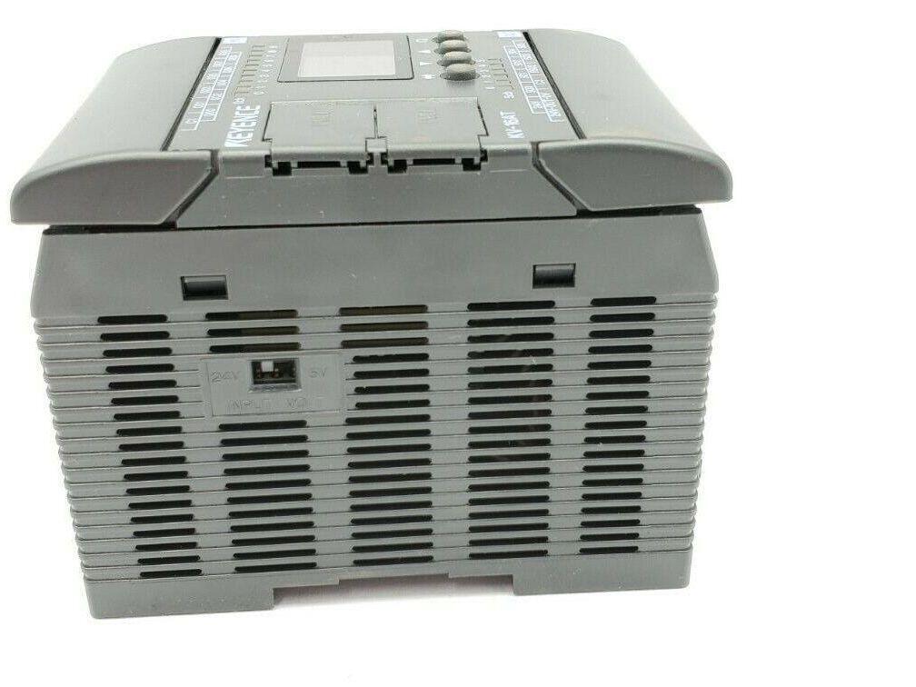 Keyence KV-16AT Programmable Controller 100-240VAC 0.5A DIN Rail Mount