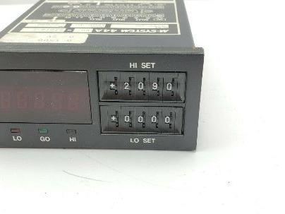 M System 44AV6-S5012-F Digital panel Meter 150VAC 0-5VDC