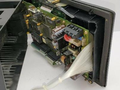 Allen Bradley 2711-B5A5/E PanelView 550 100-240VAC 0.25-0.15A Series E Rev B