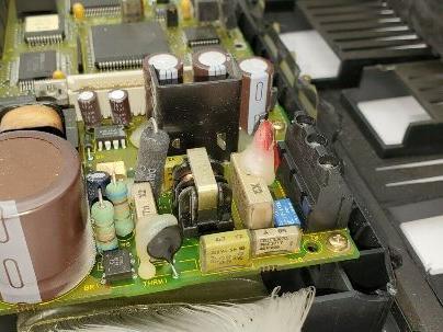 Allen Bradley 2711-B5A5/E PanelView 550 100-240VAC 0.25-0.15A Series E Rev B