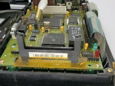 Allen Bradley 2711-B5A5/E PanelView 550 100-240VAC 0.25-0.15A Series E Rev B