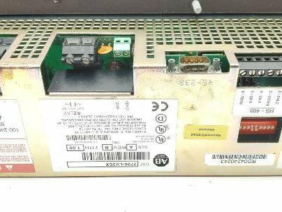 Allen Bradley 2706-LV2SX/A DataLiner 100-240VAC 0.60-0.25A Series A Rev B