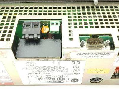 Allen Bradley 2706-LV2RX/A DataLiner 100-240VAC 0.60-0.25A Series A Rev C