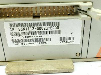 Siemens 6SN1118-0DH23-0AA1 Control Board Lot of 3 (Read Description)