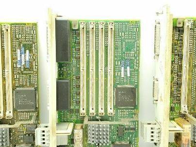Siemens 6SN1118-0DH23-0AA1 Control Board Lot of 3 (Read Description)
