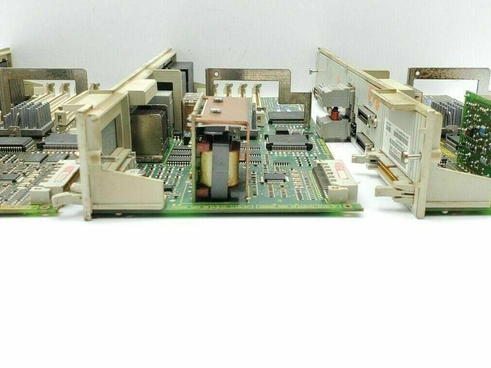 Siemens 6SN1118-0DH23-0AA1 Control Board Lot of 3 (Read Description)