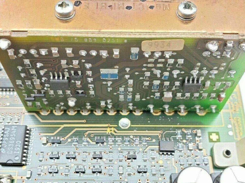 Siemens 6SN1118-0DH23-0AA1 Control Board Lot of 3 (Read Description)