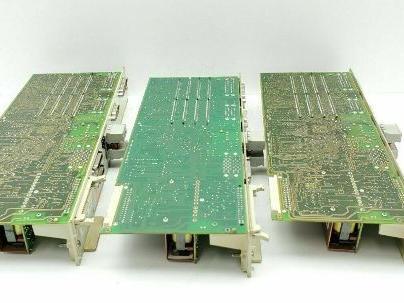 Siemens 6SN1118-0DH23-0AA1 Control Board Lot of 3 (Read Description)