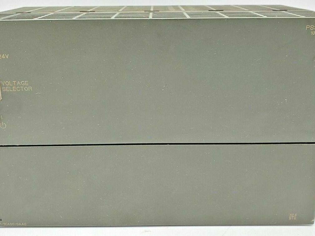 Siemens 6ES7 307-1KA00-0AA0 Simatic S7 Power Supply 24VDC