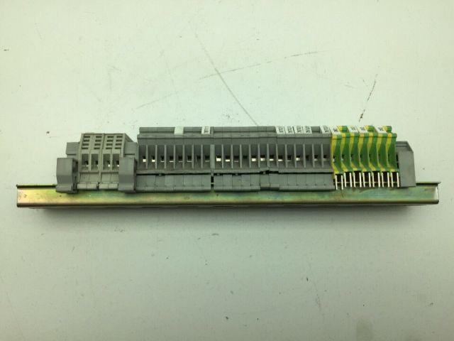 Phoenix Contact 60947-7-1 DIN Rail Mount 32 Assorted Terminal/Contact Blocks