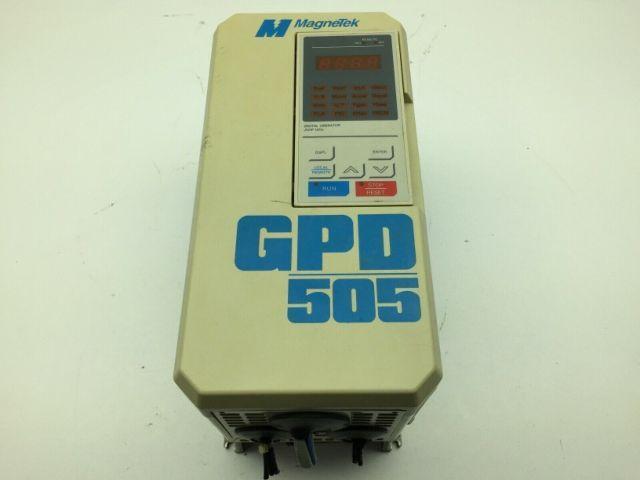 Magnetek GPD505V-B008 GPD 500 AC Motor Drive 3PH 380/460V 10.2A