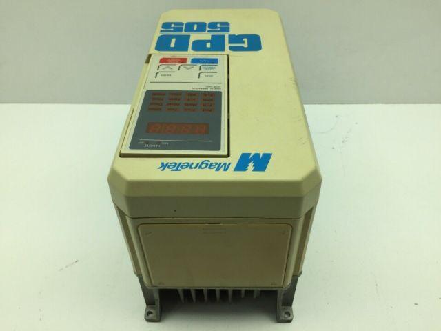 Magnetek GPD505V-B008 GPD 500 AC Motor Drive 3PH 380/460V 10.2A