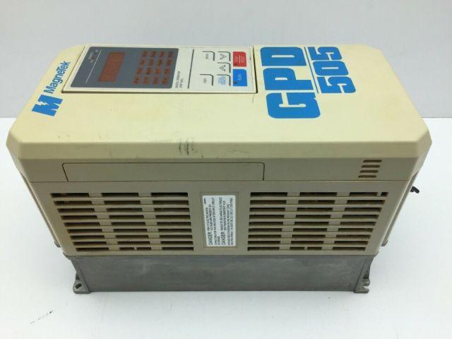 Magnetek GPD505V-B008 GPD 500 AC Motor Drive 3PH 380/460V 10.2A