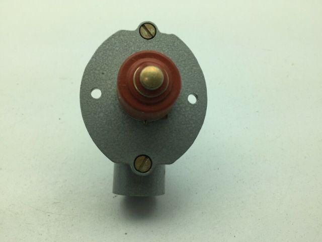 Honeywell Micro Switch BZV-RNX13 Limit Switch Dual Pluger 480VAC 1/2Hp