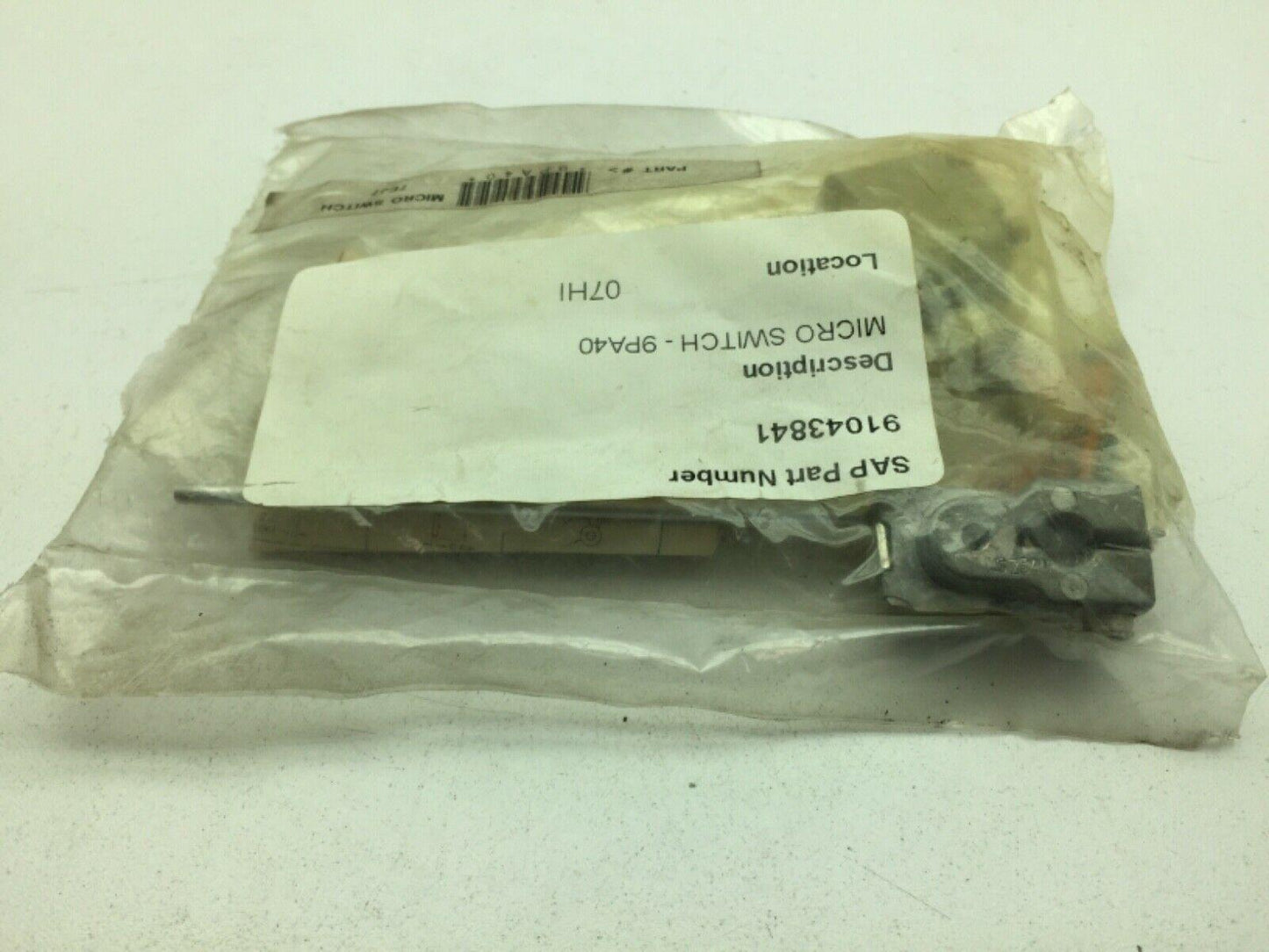 Honeywell Micro Switch 9PA40 Lot of 2