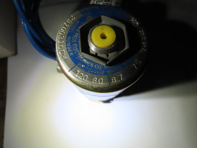 Peter Paul 23Z00310CM Solenoid Valve 120v, 8.7 watts, 75psi,Orifice 3/32 3/32 DM