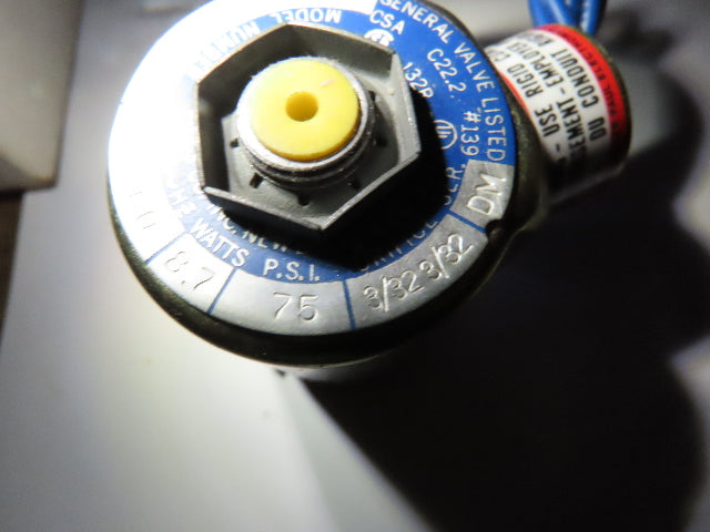 Peter Paul 23Z00310CM Solenoid Valve 120v, 8.7 watts, 75psi,Orifice 3/32 3/32 DM