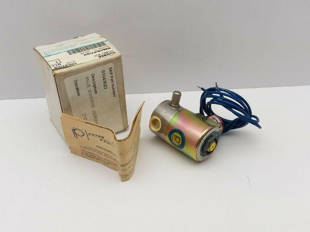 Peter Paul 23Z00310CM Solenoid Valve 120v, 8.7 watts, 75psi,Orifice 3/32 3/32 DM