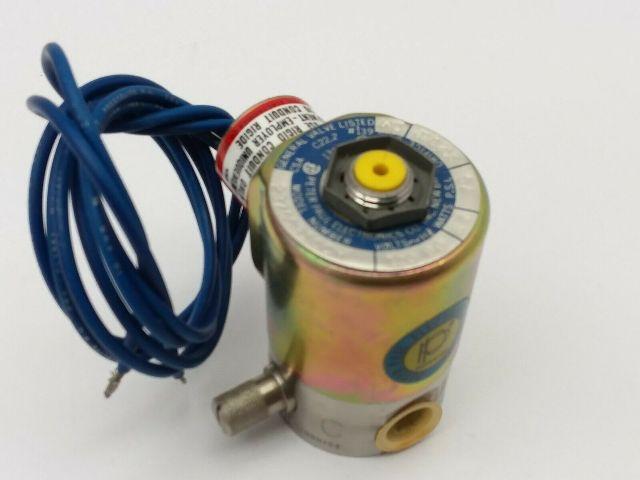 Peter Paul 23Z00310CM Solenoid Valve 120v, 8.7 watts, 75psi,Orifice 3/32 3/32 DM