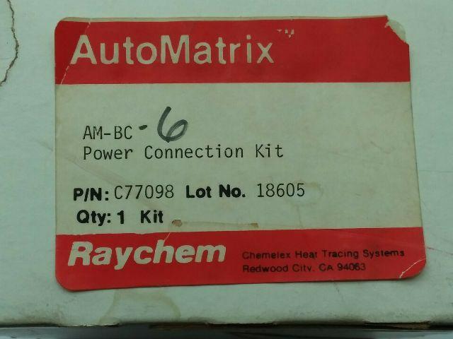 Chemelex AutoMatrix C77098 Power Connection Kit