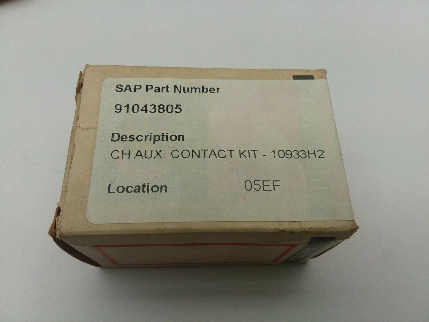 Cutler Hammer Eaton 10933H2 Auxiliary Contact