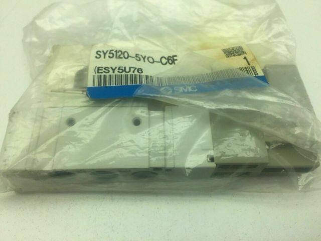 SMC SY5120-5YO-C6F Directional Valve
