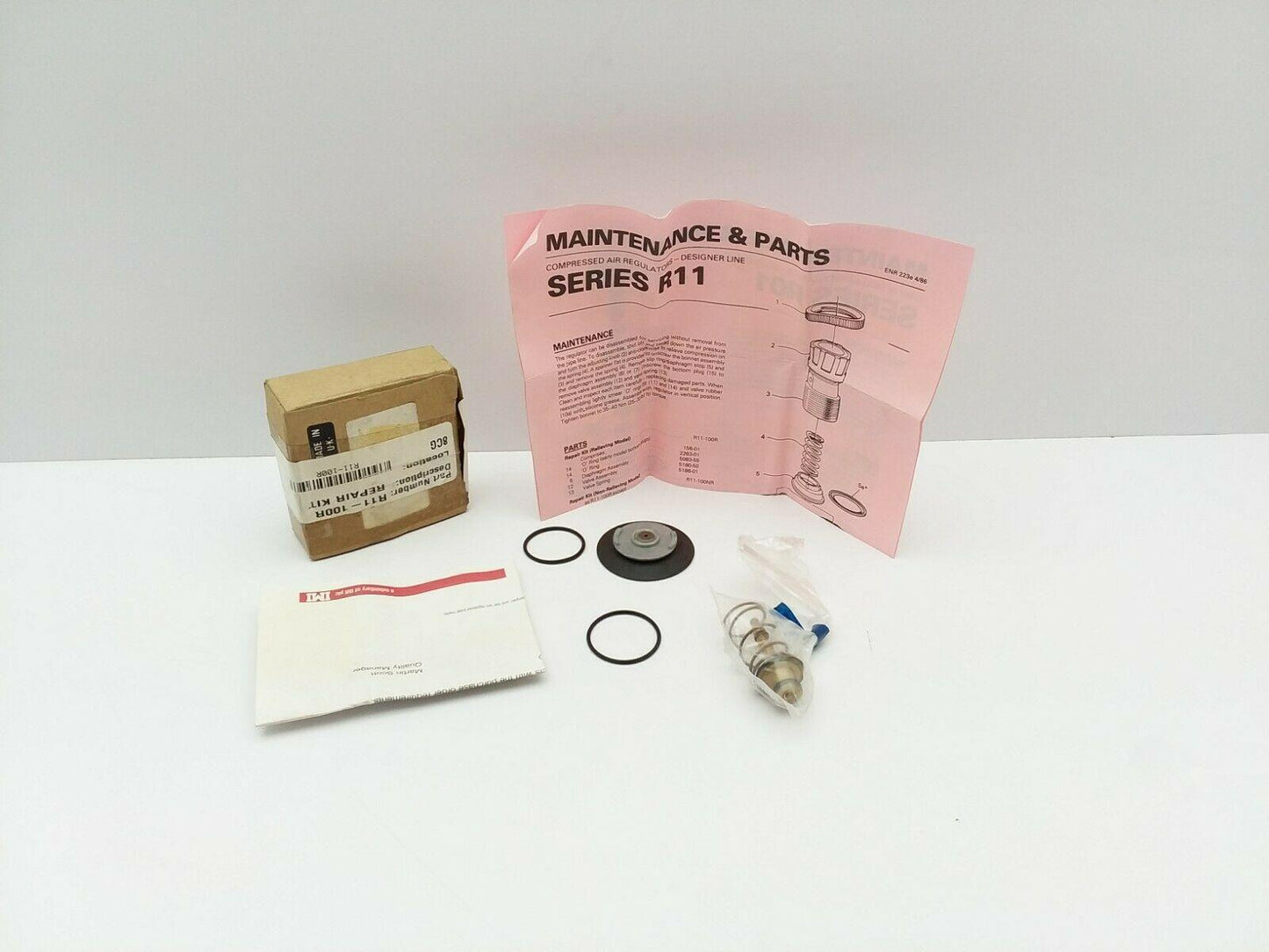 Norgren R11-100R Repair Kit