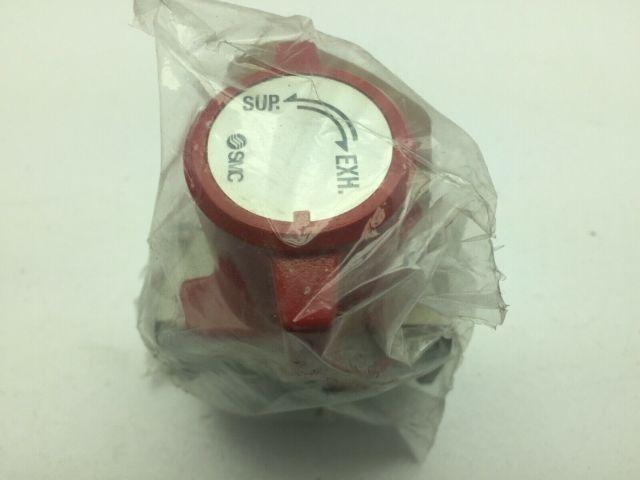 SMC VHS40-F04 Single Action Relief Valve