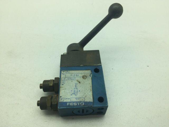 Festo H-3-1/4 Hand lever valve