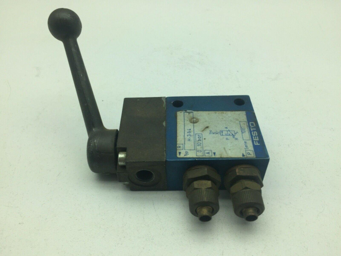 Festo H-3-1/4 Hand lever valve