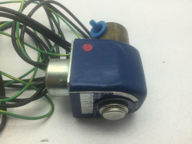 ALCO CONTROLS 202CB 1/8-B-5/32B GS1151 SOLENOID VALVE