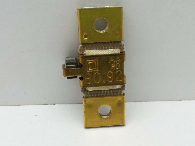 Square D B0.92 Thermal Unit LOT OF 9