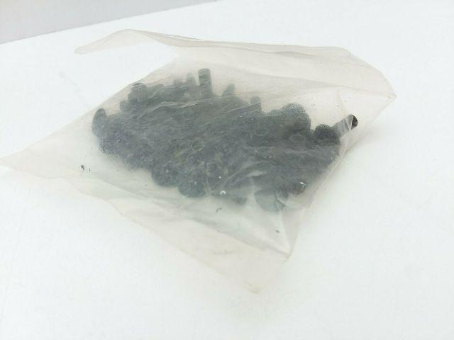 Z4374103 Aluminum Black Binding Post Set, Aluminum (Pack of 25)