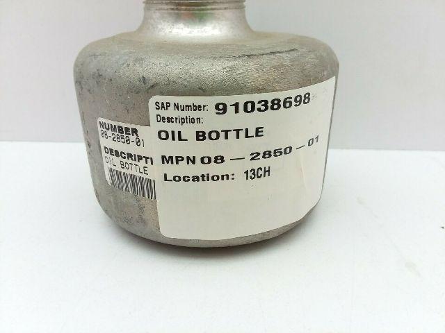 Wilden 08-2850-01 Aluminum Oil Bottle For Wilden Diaphragm Pump