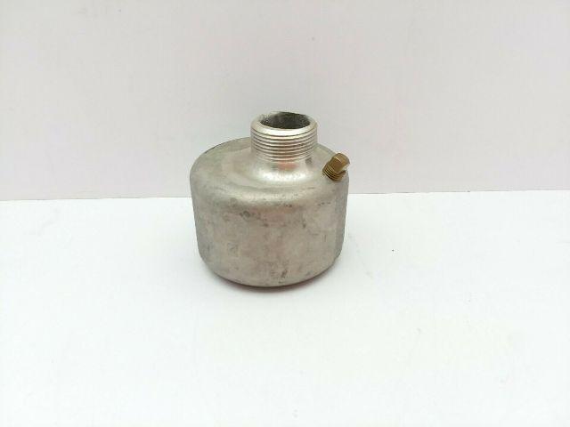 Wilden 08-2850-01 Aluminum Oil Bottle For Wilden Diaphragm Pump
