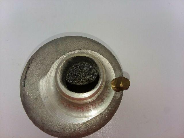 Wilden 08-2850-01 Aluminum Oil Bottle For Wilden Diaphragm Pump