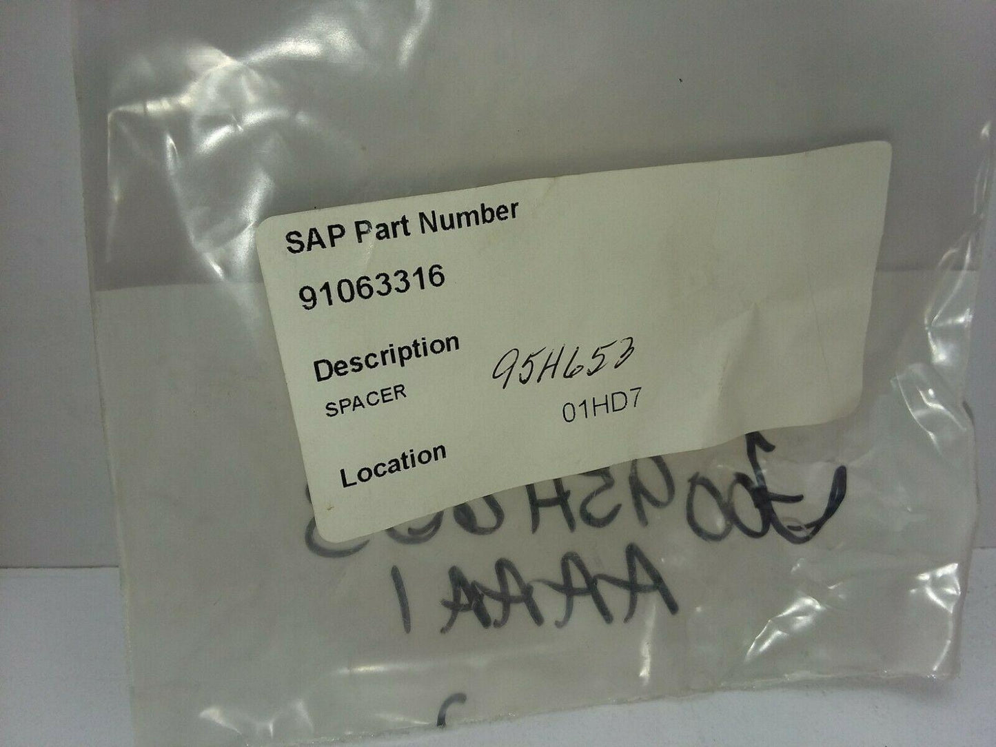 Angelus Can Seamer 95H653 Spacer LOT OF 2