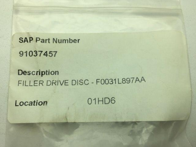 Angelus Can Seamer 31L897 Filler Drive Disc 31L897AA