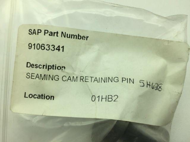 Angelus Can Seamer 6H628 Seaming cam Retaining Pin