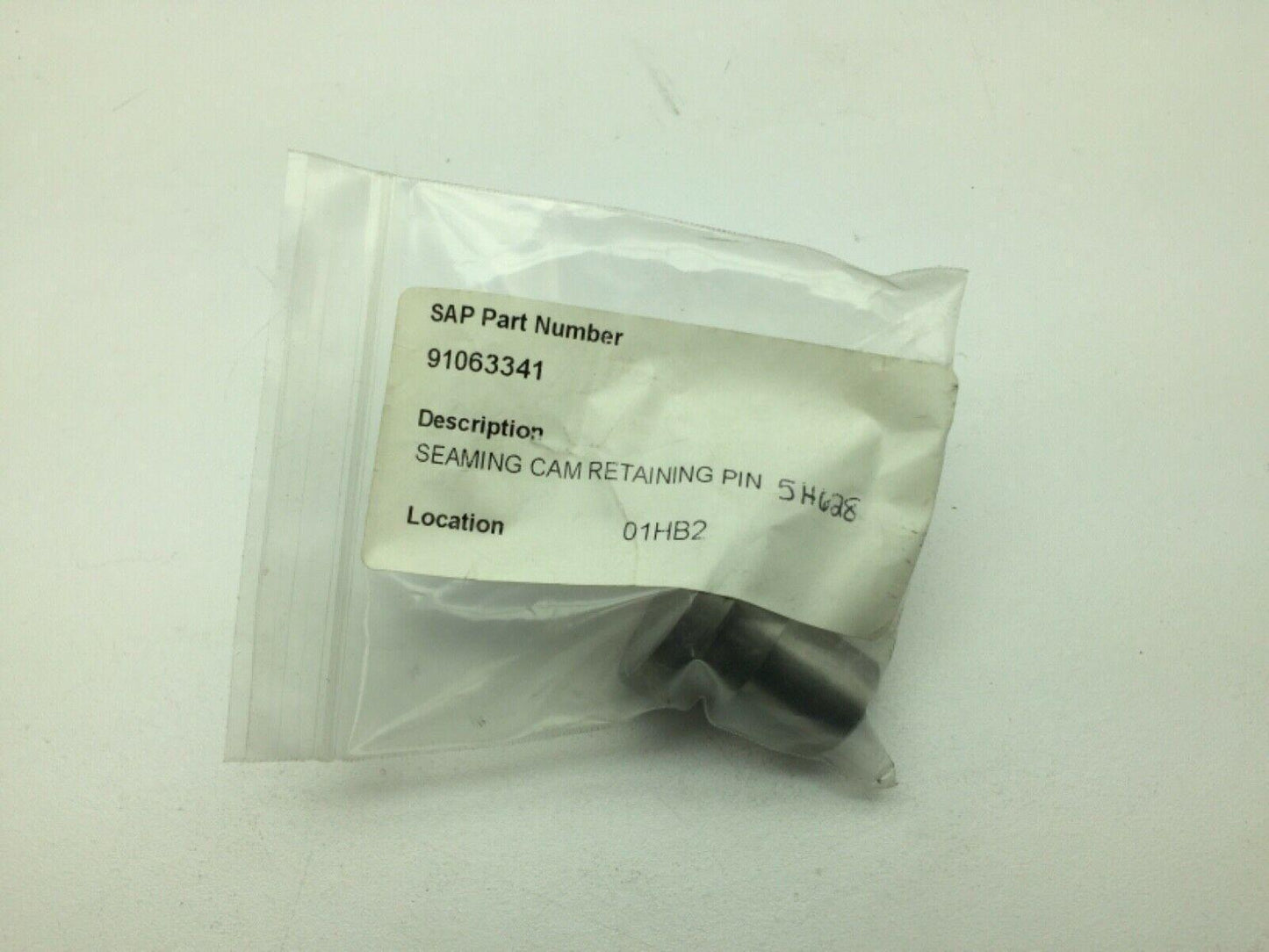 Angelus Can Seamer 6H628 Seaming cam Retaining Pin