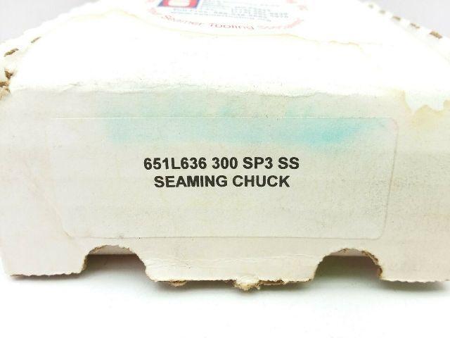 American International Tooling Inc. 651L636 300 SP3 SS WO 10556 Soft Seaming Chu