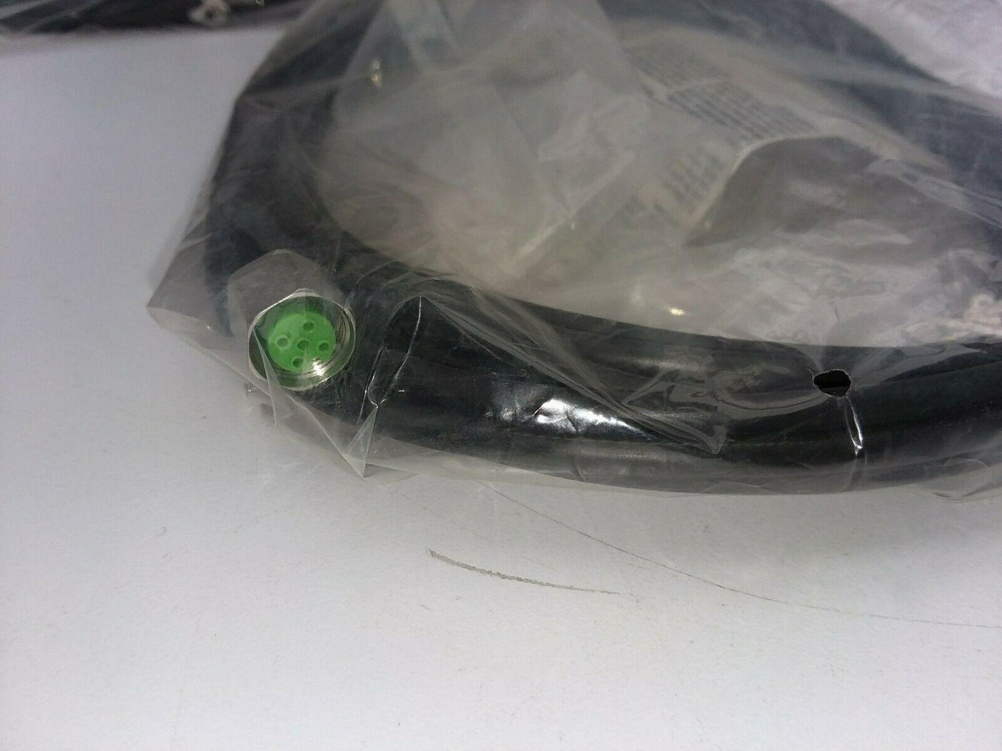 Murr Elektronik 7904-88241-6130500 Electrical Cable Cord M8-M12 5 Meter LOT OF 2