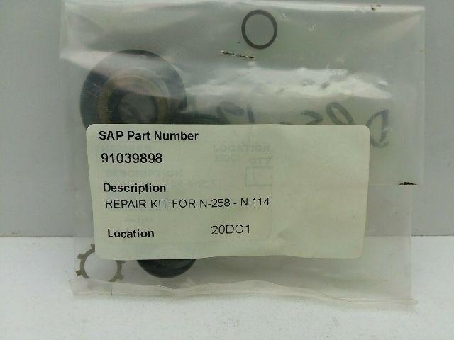 Chicago Cylinder Corporation DPS-12K-BR Repair Kit For N-258, N-114