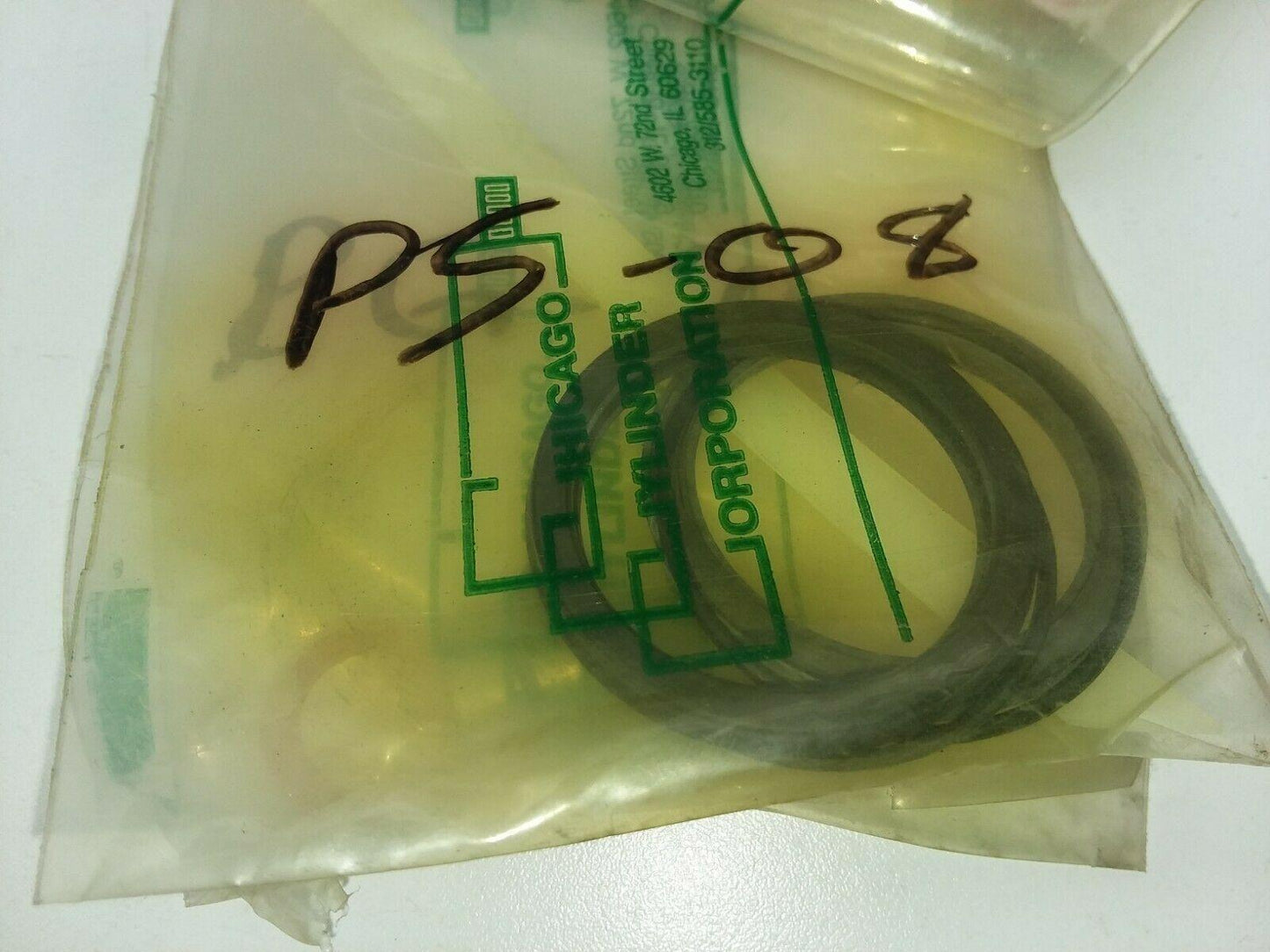 Chicago Cylinder Corporation PG-10, PS-08, CS-10, Repair Kit For N-164
