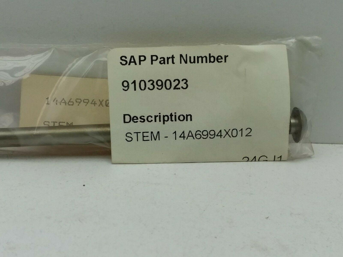 Fisher 14A6994X012 Replacement Valve Plug Stem SS