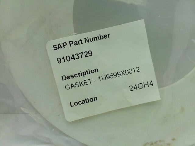 Fisher 1U9599X0012 Gasket LOT OF 2